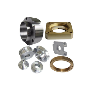 Nhà máy <span class=keywords><strong>CNC</strong></span> phụ tùng ô tô gia công bánh đồng/thép không gỉ/nhôm/kim loại Nut các bộ phận công nhôm <span class=keywords><strong>CNC</strong></span> các bộ phận công - Product Image 2