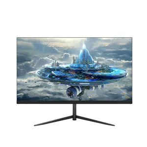 공장 직접 판매 LED PC 모니터 27 인치 컴퓨터 75Hz 240Hz 평면 스크린 LCD 1080P 다채로운 백라이트로 게임 모니터