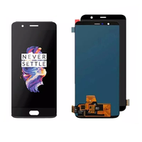 Écran de téléphone portable pour OnePlus 5T Écran LCD d'origine Écran tactile Assemblage de numérisateur pour OnePlus 5T LCD