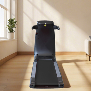 Ev kullanımı çok fonksiyonlu LED ekran eğim katlanabilir hoparlör eğimli <span class=keywords><strong>Bluetooth</strong></span> kalp hızı testi ile elektrikli koşu bandı - Product Image 3