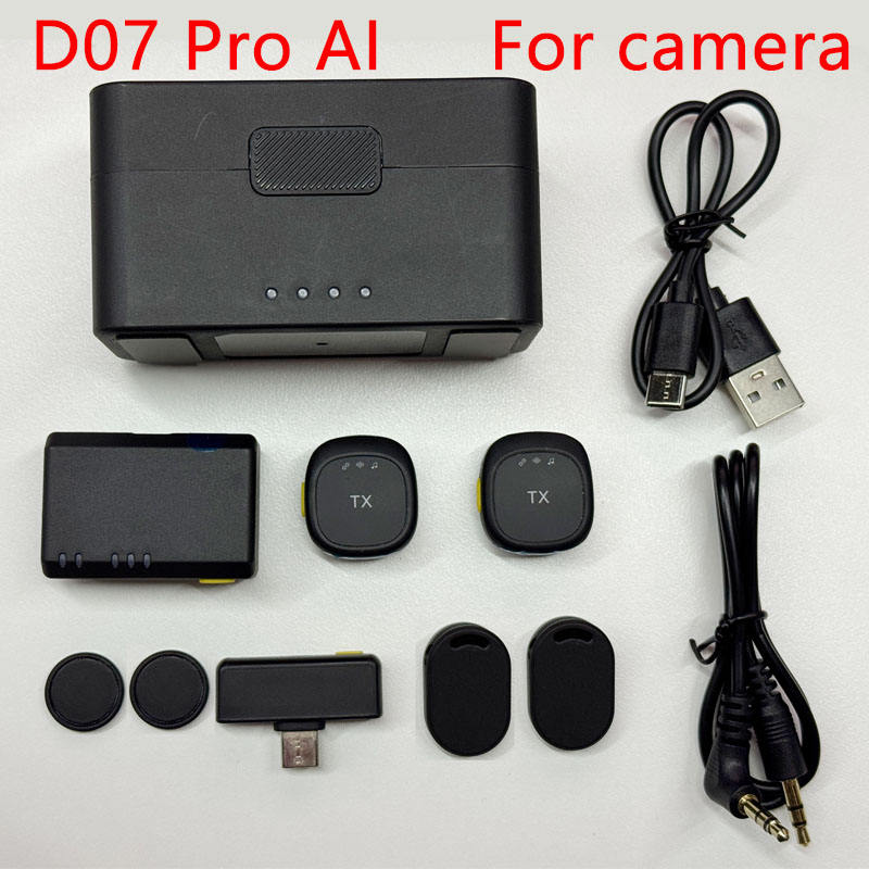 สีดำ (D07 pro สำหรับกล้อง/มือถือ)