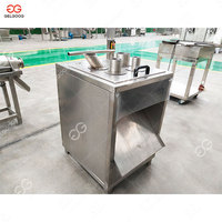 Coupe-oignon industriel multifonctionnel en acier inoxydable Déchiqueteur d'oignon julienne Machine à hacher les oignons tranchés