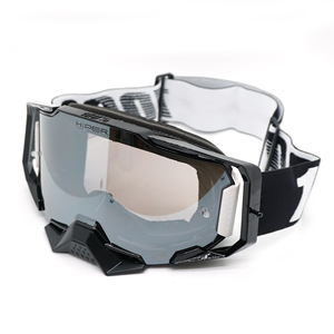 Masque de motocross MX à lentille interchangeable facilement, avec films détachables, protège-nez interchangeable, personnalisable pour moto tout-terrain, Gafas Motocross - Product Image 6