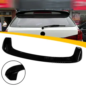 Профессиональные автомобильные спойлеры, производство, ABS-пластик, углеродное волокно, задний спойлер на крышу багажника для BMW X1 E84, 2012, 2013, 2014 2015