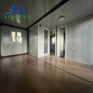 <span class=keywords><strong>Maison</strong></span> <span class=keywords><strong>écologique</strong></span> photovoltaïque à double aile, suite de vacances hors réseau, conception à zéro émission de carbone, projet de parc national - Product Image 4