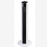 Ventilateur tour électrique en plastique pour refroidissement au sol, nouveau modèle été 2026, économique, pour usage domestique et hôtelier