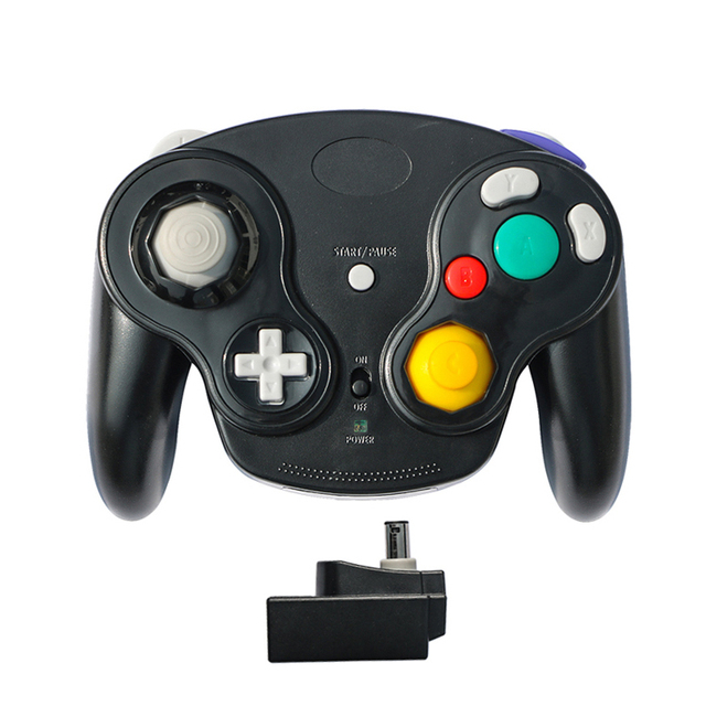 Wireless Game Controller for NGC Gamecube Joystick
