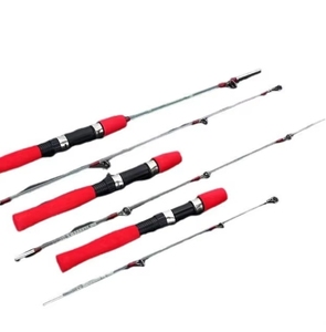 TOPIND Ultra-Short Transparent Winter Ice <strong>Fishing</strong> <strong>Rod</strong> Fast EVA <strong>Pen</strong> Line Technique Carp Species Plug-In Throwing <strong>Rod</strong> for Lake - Product Image 4