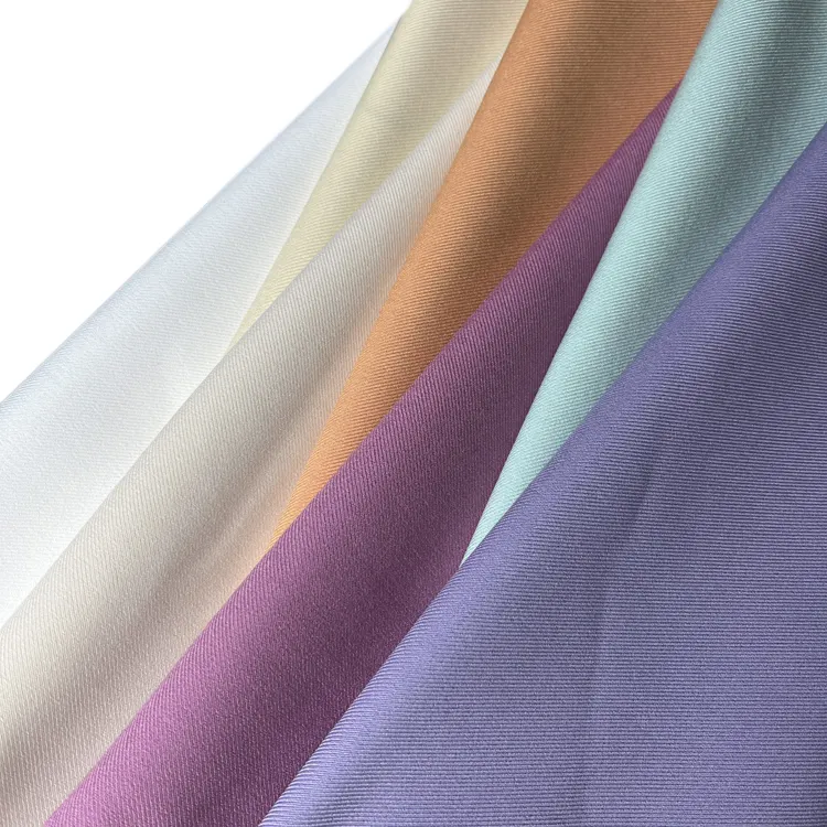 Tissu spandex polyester rayonne multicolore pour vêtements costume formel