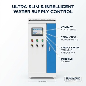 Controlador de Presión Constante de Agua Serie HBD CPC-6D para Estanques de Camarones en Sudáfrica, Bombas en Cascada Maestra y Esclava - Product Image 6