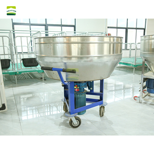 Miscelatore Verticale in Acciaio Inox da 150kg - Frullatore per Pollame e Bestiame da 3kW, 220V/380V per Piccole Fattorie - Product Image 2