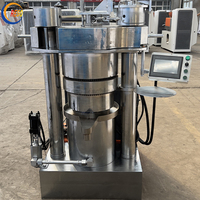 Presse hydraulique commerciale pour l'extraction d'huile de noix de coco, de sésame blanc, de noix, de soja et d'olive