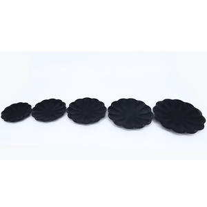 Service de table noir d'inspiration japonaise - <span class=keywords><strong>Kit</strong></span> de vaisselle complet avec bols, assiettes et baguettes pour le <span class=keywords><strong>ramen</strong></span>, les sushis et les amuse-gueules - Product Image 4