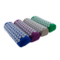 Tapis d'acupression et oreiller Shakti thérapie acupression pied acupression soulage le Stress dos douleur corporelle tapis à pointes