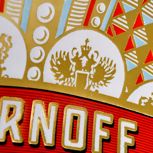 Etiquetas Adhesivas Personalizadas para Botellas de Licor, Resistentes al Agua, con Lámina Dorada en Relieve, Ecológicas, Directo de Fábrica de Vino y Bebidas - Product Image 3