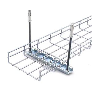 Công nghiệp dây lưới cáp khay thép không gỉ và thép carbon mạ kẽm cho các trung tâm dữ liệu - Product Image 3