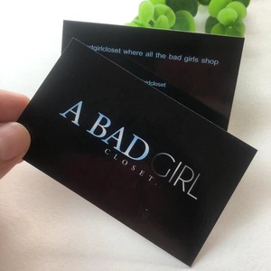 Chất Lượng Cao Tùy Chỉnh Giấy In Ấn Cảm Ơn Bạn Thẻ Thiết Kế Miễn Phí Tạo Ra Thẻ Kinh Doanh Riêng Cho Đặt Hàng của Bạn - Product Image 5