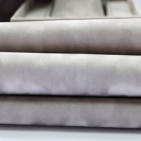 Tissu en nylon durable de velours de pile courte de polyester pour la boîte d'emballage