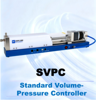 Contrôleur de pression de volume standard haute précision, dispositif de contrôle de pression de volume statique pour les essais de sol en laboratoire géotechnique