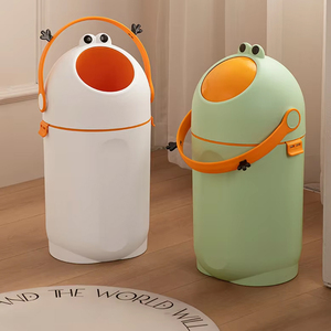 SUNNUO personalizzato ABS pannolino con chiusura a odore spesso riciclabile sacco della spazzatura secchio per <span class=keywords><strong>pannolini</strong></span> dedicato secchio per <span class=keywords><strong>pannolini</strong></span> - Product Image 2