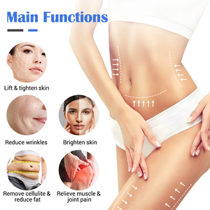 2 in 1 448kHz Tecar Therapy <strong>CET</strong> RET Machine for Body Slimming &amp; Pain Relief <strong>Physiotherapy</strong> - Product Image 3