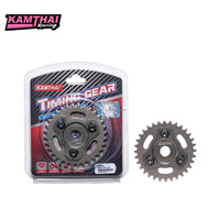 KAMTHAI 32T Timing Gear Untuk Honda New Scoopy FI ESP Beat Street Genio 2019-2025 Rantai Timing Sepeda Motor Decompression Assy