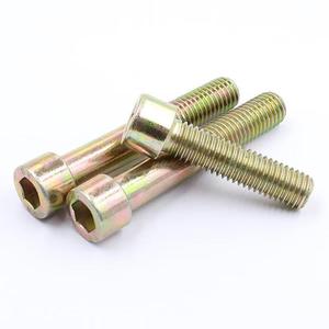 Visserie à tête cylindrique à six pans creux en acier au carbone YZP DIN 912 à filetage complet, haute résistance, grade 8, 10, 9, 12, de la marque WANGXUAN, Hebei, Chine - Product Image 2