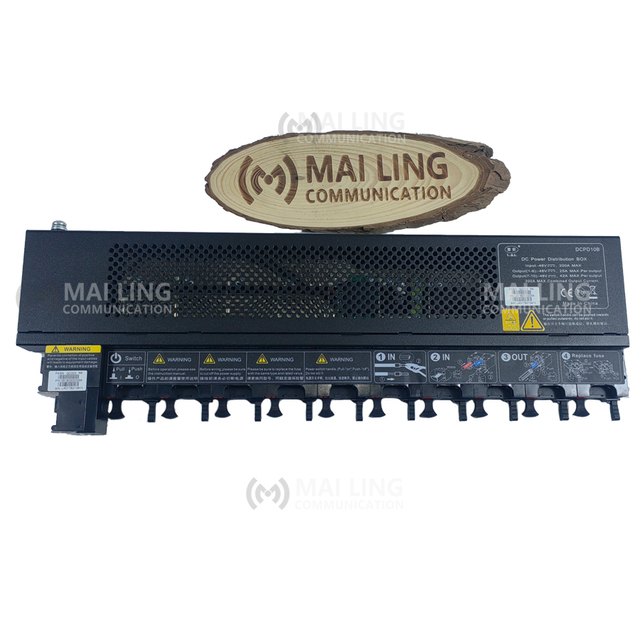 5G 48V DC DCDU Power Distribution Box DCPD10B for Communication Equipment Wireless Infrastructure