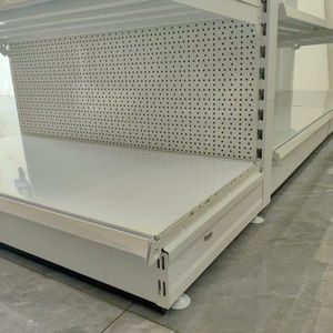 Étagères en métal Tego de qualité supérieure pour les présentoirs de magasins d'alimentation - Product Image 6