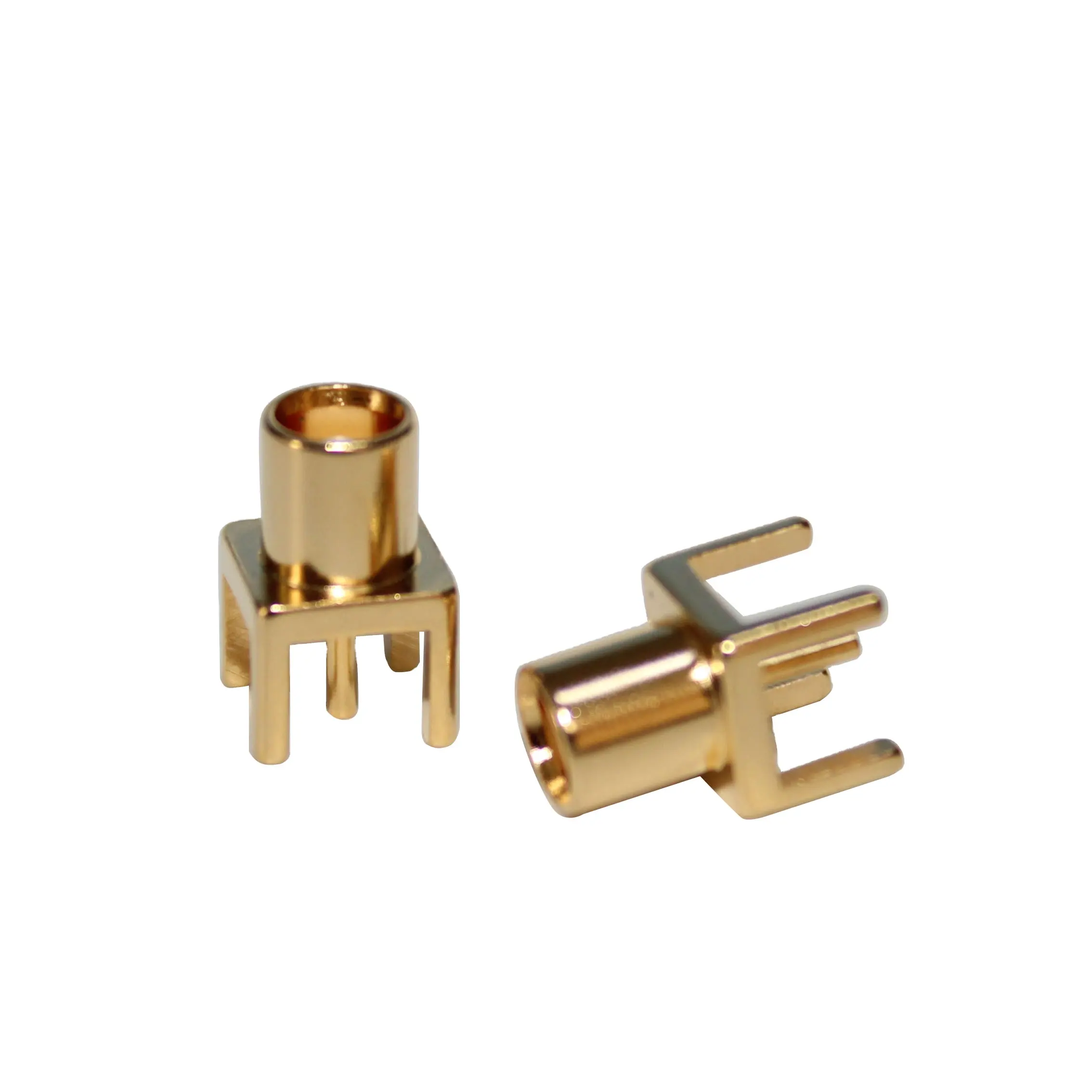 MCX-KE Copper RF Coaxial Connector Female Head And Socket MCX Straight Plug PCX Connector