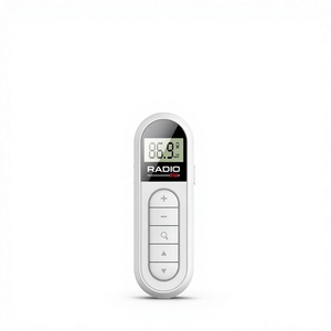 <span class=keywords><strong>Radio</strong></span> AM/FM Mini Recargable con Refuerzo de Bajos, Diseño Portátil para Personas Mayores, con Clip Trasero - Product Image 3