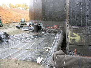 Độ bền kéo cao hai trục HDPE PP nhựa Khai Thác Mỏ hai trục geogrid giữ lại tường vỉa hè đường xây dựng lưới - Product Image 5