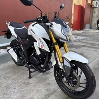 Haojue DR150S – Motos et motocyclettes d'occasion avec éclairage LED complet et système de freinage CBS