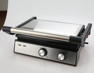 Nouvelle Plaque de Cuisson Électrique 2 Plaques, Gril Contact Sans Fumée, <span class=keywords><strong>Barbecue</strong></span> Commercial, Plaque de Cuisson Électrique, Poêle Électrique - Product Image 2