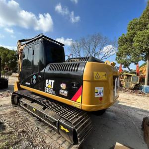 Caterpillar usado para 315D2GC Excavadora hidráulica sobre orugas 2023 Modelo 15 Ton 82KW Motor de bomba de motor de potencia - Product Image 1