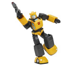 Robot <span class=keywords><strong>jouet</strong></span> électronique AI Robosen <span class=keywords><strong>Bumblebee</strong></span> G1 1:8, commandes vocales, mouvements programmables, effets sonores authentiques, fonctionne sur piles - Product Image 5