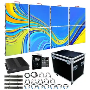 220V Waterproof P3.91 Led Video Wall Conference Church Digital Led Rental Display Indoor Outdoor Concert Led Display Screen