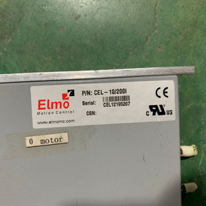 ELMO CEL-10/200I FE1-004-S-C-1 Variador y Motor CEL-10/200I FE1-004-S-C-1 ELMO CEL-10/200I FE1-004-S-C-1 - Product Image 2
