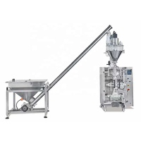Coffee Powder Chili Wash Powder Milk Filling Machine Screw Type Spiral Type Milk Filling Machine