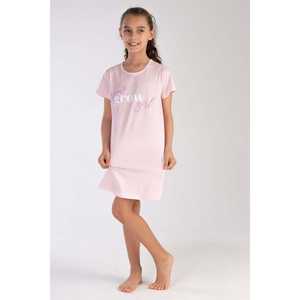 Tunique de nuit ovale à col et manches courtes pour filles, taille 11-12/15-16 - Product Image 6