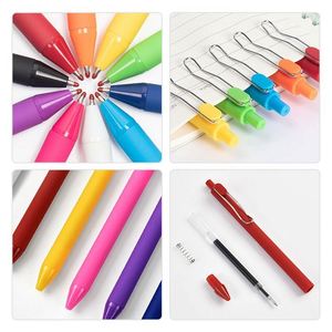 Bolígrafo de Gel Promocional Escolar Duradero de 0.5 mm de Ancho con Logotipo Personalizado, Adhesivo Acrílico, Material Plástico para Escribir - Product Image 3