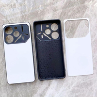 Étui de téléphone en TPU 2D, étui de téléphone à sublimation, étuis de téléphone vierges pour Tecno POVA 5 6, étui de téléphone personnalisé