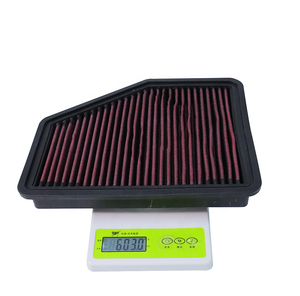 Filtro de Aire Reutilizable de Alto Flujo para Automóvil, Filtro de Aire de Repuesto de Algodón Lavable para la Admisión del Motor - Product Image 6