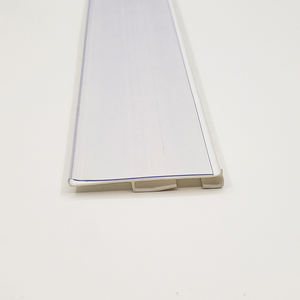 Scheda di supermercato striscia prezzo Display PVC colonna carta esterna incorporato tipo di carta striscia di prezzo per magazzinaggio e centro commerciale al dettaglio - Product Image 3
