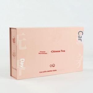 Custom Luxury Magnetic Hard Paper <b>Gift</b> <b>Boxes</b> for Cosmetics & Bird's Nest, Book-Style Flip Lid Design - Product Image 4