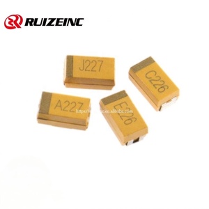 <span class=keywords><strong>Condensateur</strong></span> au tantale SMD Type C 6032 22UF 226 16/25V <span class=keywords><strong>Condensateur</strong></span> polaire 220UF 227 6.3/10V - Product Image 1