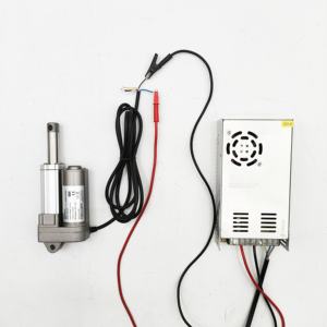 Actionneur linéaire électro-hydraulique robuste 24V 12V avec <span class=keywords><strong>moteur</strong></span> industriel à <span class=keywords><strong>aimant</strong></span> permanent - Product Image 4