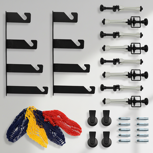 Sistema di Supporto Manuale a 4 Rulli per Sfondi Fotografici, Montaggio a <span class=keywords><strong>Parete</strong></span>, per Studio Fotografico e Carta Senza Cuciture - Product Image 1