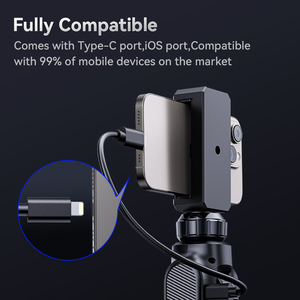 S43-OTG Boroscopio WiFi Articolato con Lente Sterzante a 180 Gradi, Telecamera d'Ispezione Endoscopica HD1080P 2MP per <span class=keywords><strong>iPhone</strong></span> e Android - Product Image 6
