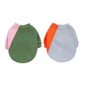 グローバルなホット販売レジャーと快適なコットンポリエステルフリース犬の<span class=keywords><strong>T</strong></span>シャツ、犬の日常の服 - Product Image 2